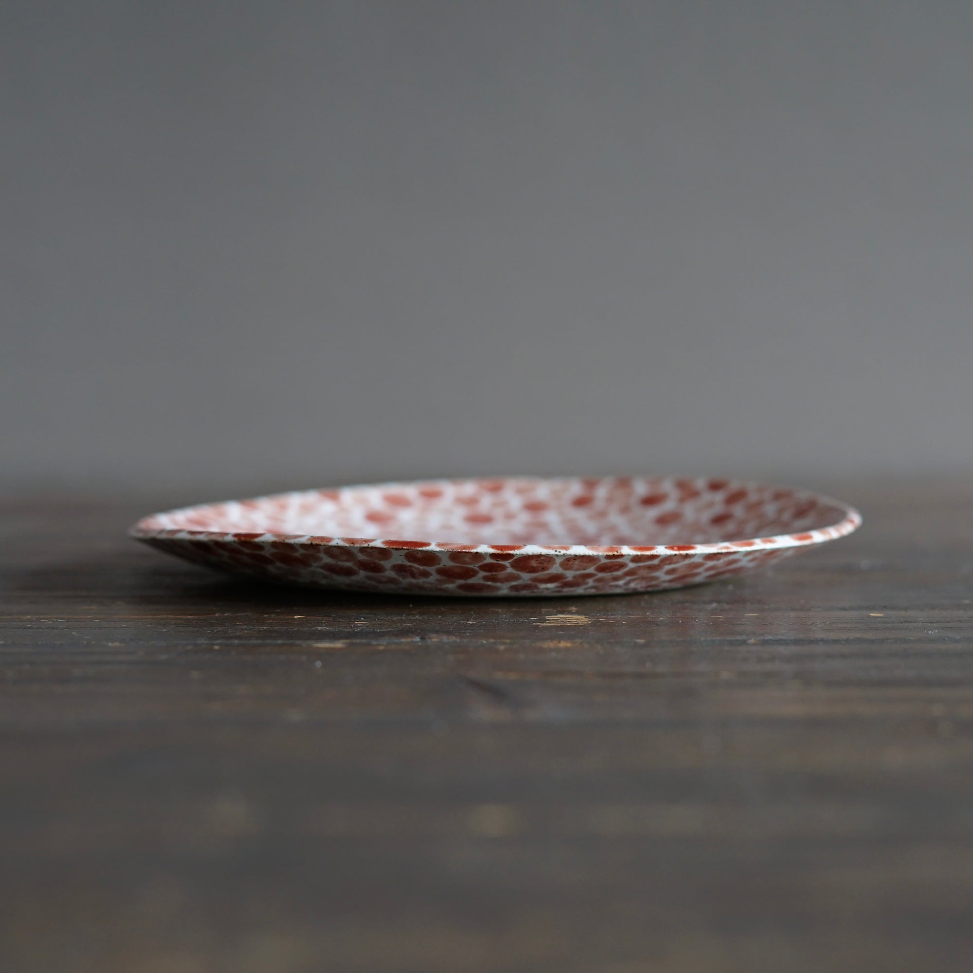 Red Dots Plate #LK890E