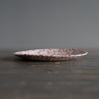 Red Dots Plate #LK890E