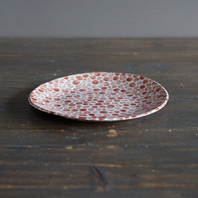 Red Dots Plate #LK890E