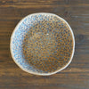 Turquoise Dots Fruit Bowl #LK789