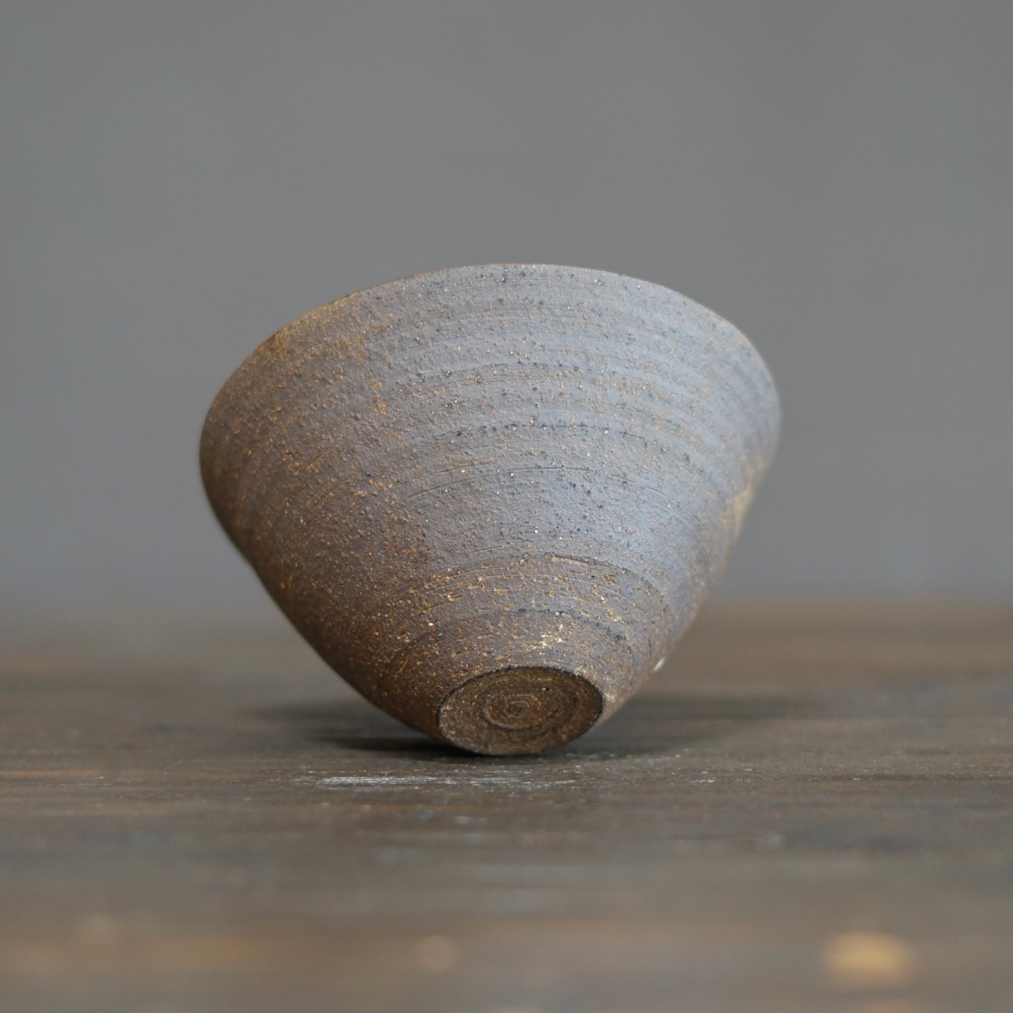 Dark Brown Bowl #AK19J