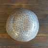 Turquoise Dots Fruit Bowl #LK789