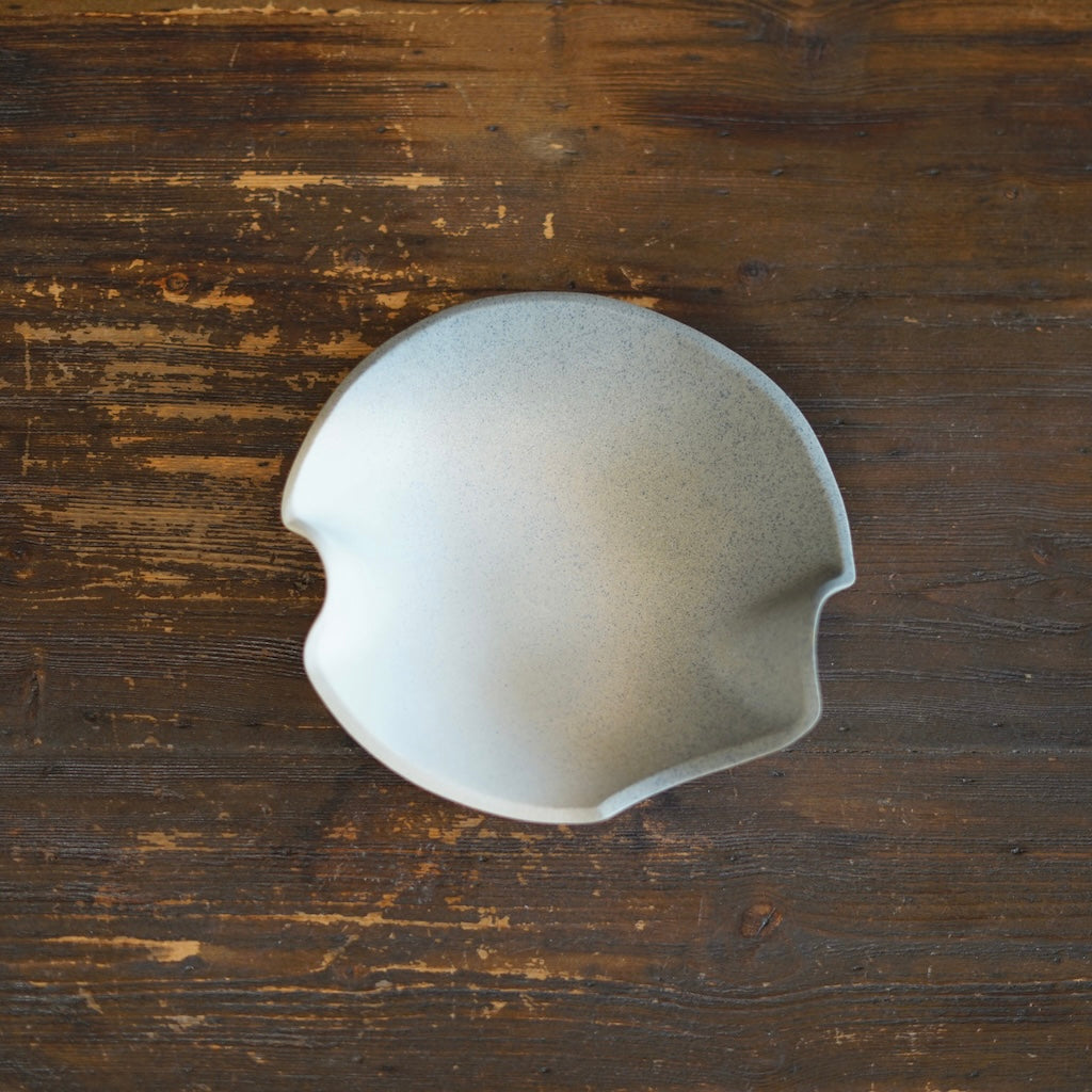 Sea Foam Plate #KY90C