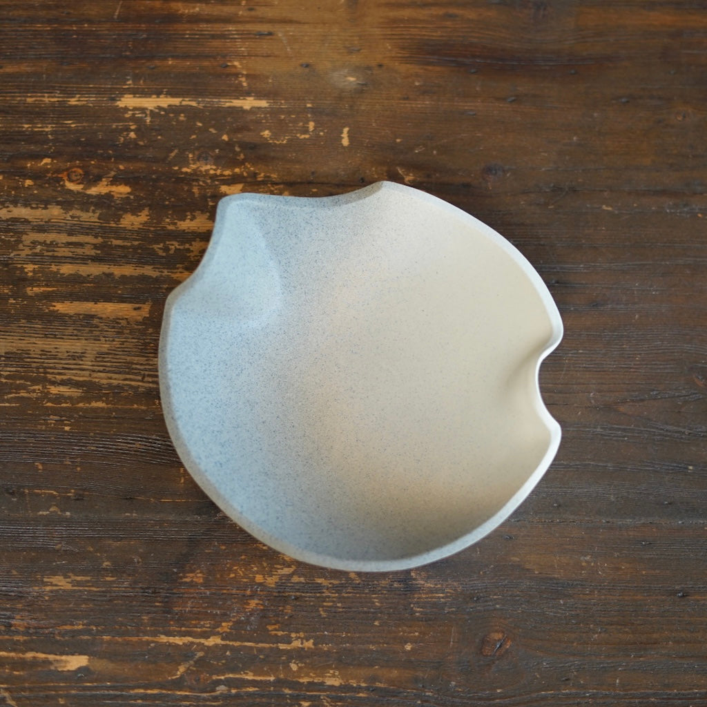 Sea Foam Plate #KY90C