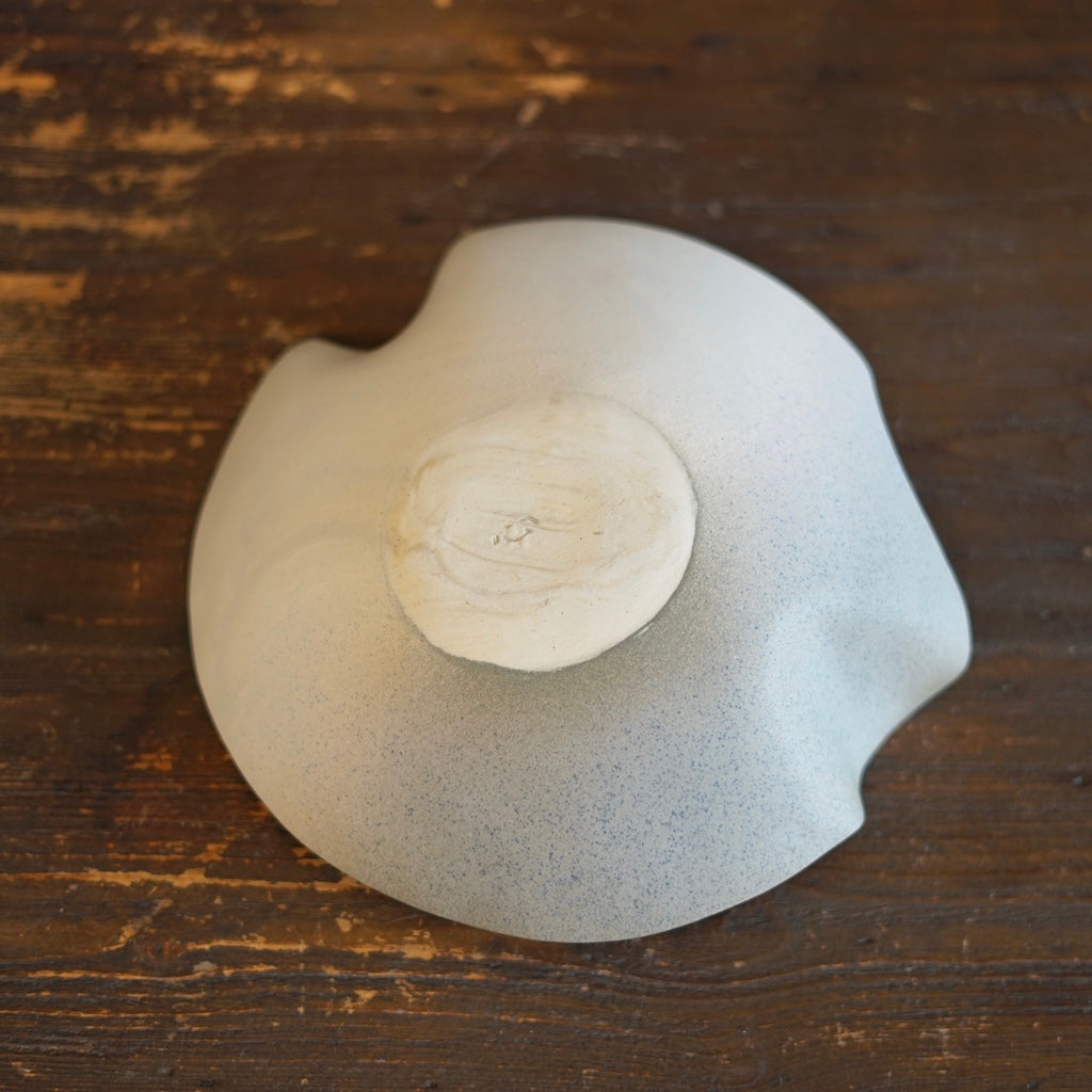 Sea Foam Plate #KY90C