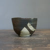 HIKIDASHI-GURO Tea Ceremony Bowl #FQ618