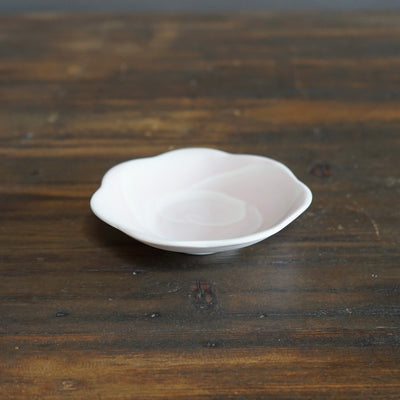 Pink Rose Condiment Plate #EM135A