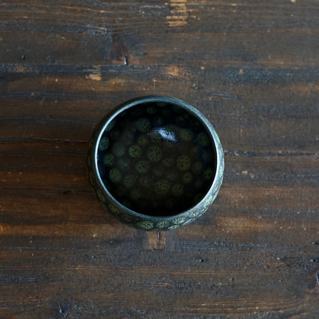 Dark Green Dots Cup #LK888A