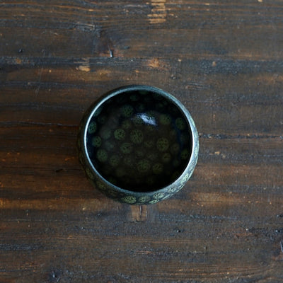 Dark Green Dots Cup #LK888A