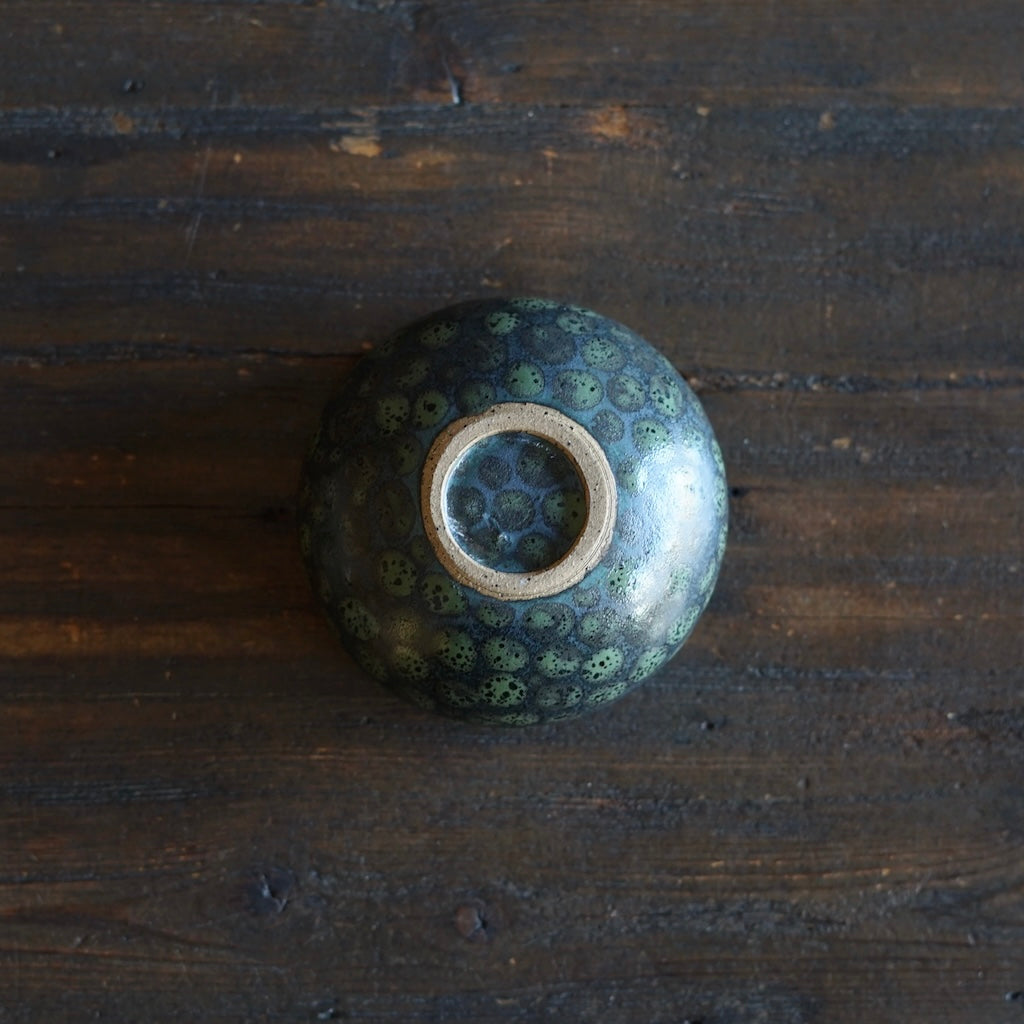 Dark Green Dots Cup #LK888A