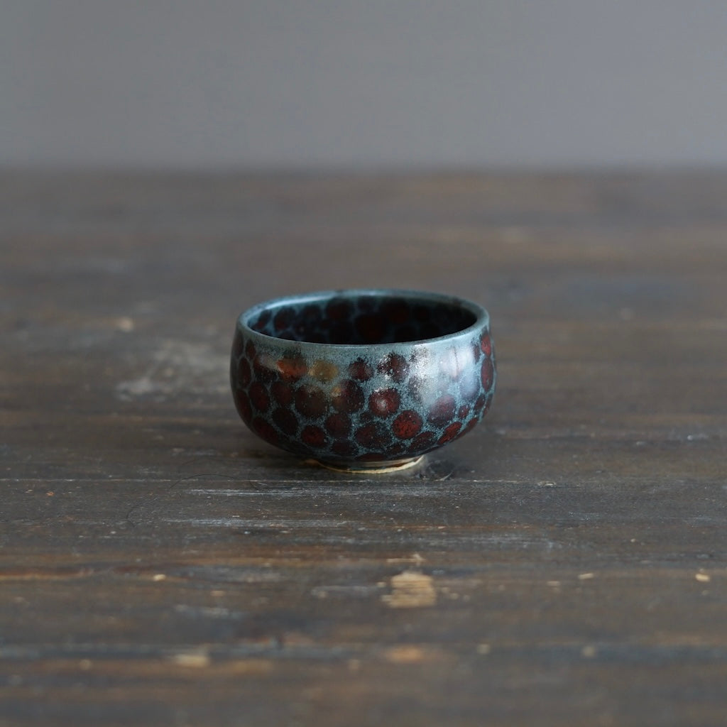 Dark Red Dots Cup #LK889A