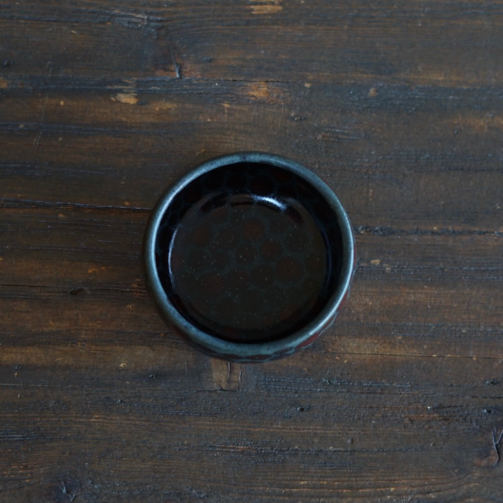 Dark Red Dots Cup #LK889A