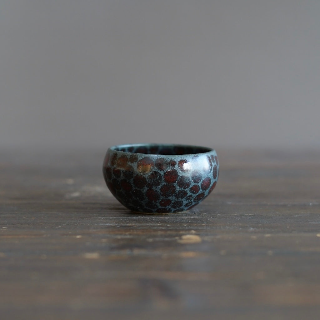 Dark Red Dots Cup #LK889B