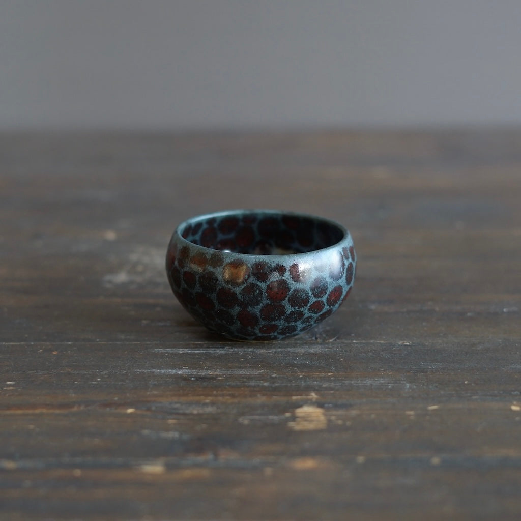 Dark Red Dots Cup #LK889B