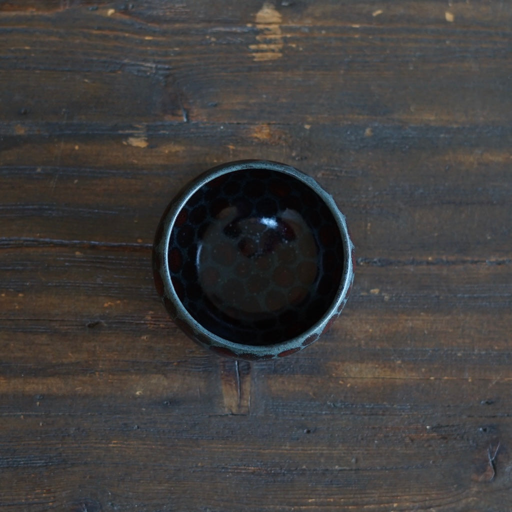 Dark Red Dots Cup #LK889B