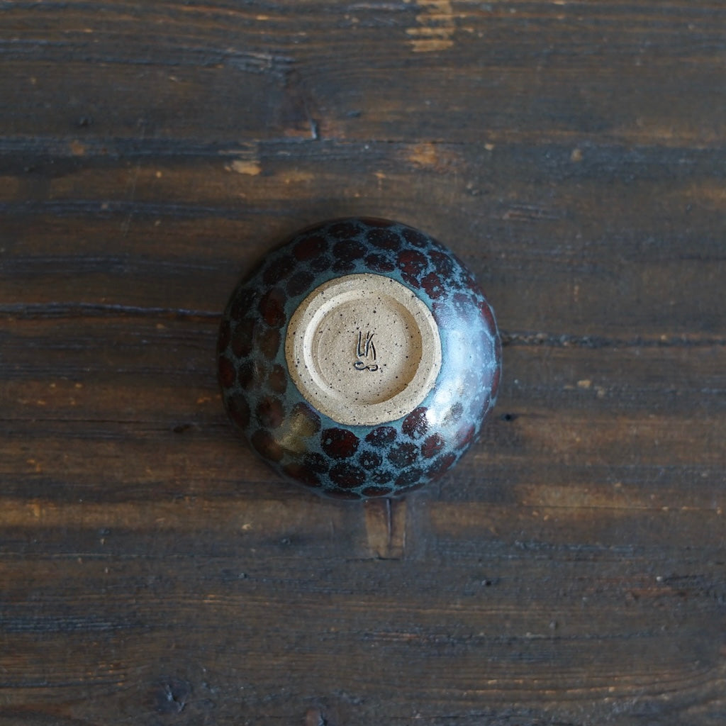 Dark Red Dots Cup #LK889B