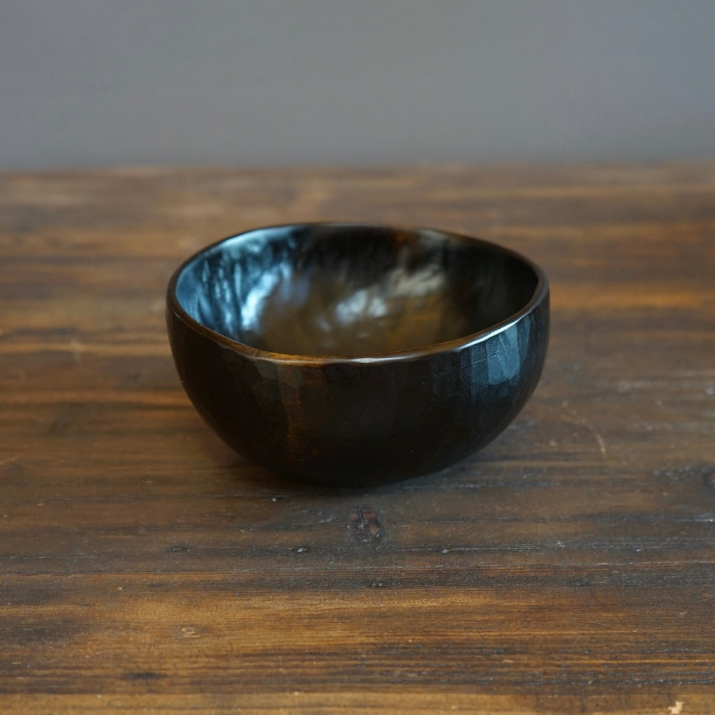 Hand Carved Wooden Bowl #YT3G