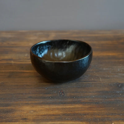 Hand Carved Wooden Bowl #YT3H