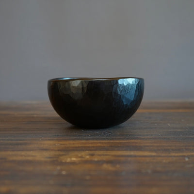 Hand Carved Wooden Bowl #YT3J