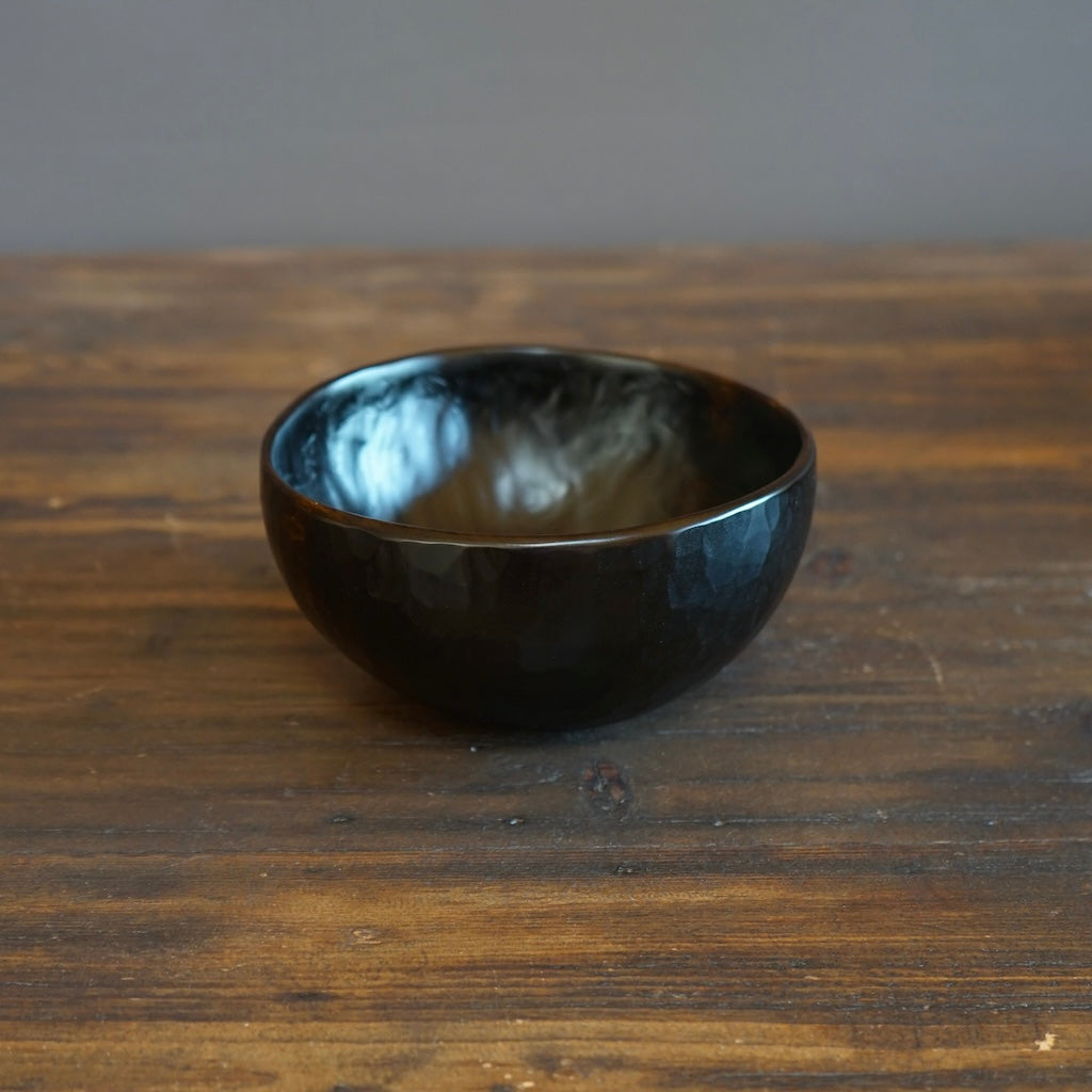 Hand Carved Wooden Bowl #YT3J