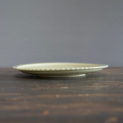 Rimmed Olive Plate #TK1