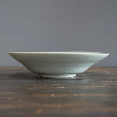 Large White Bowl #TK2B