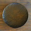 Large Hand Carved Wooden Plate #YT1i