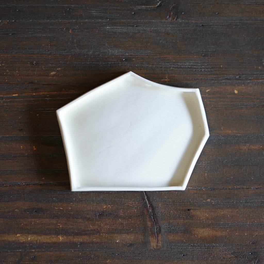 White Plate by Keiichi Tanaka #KT98