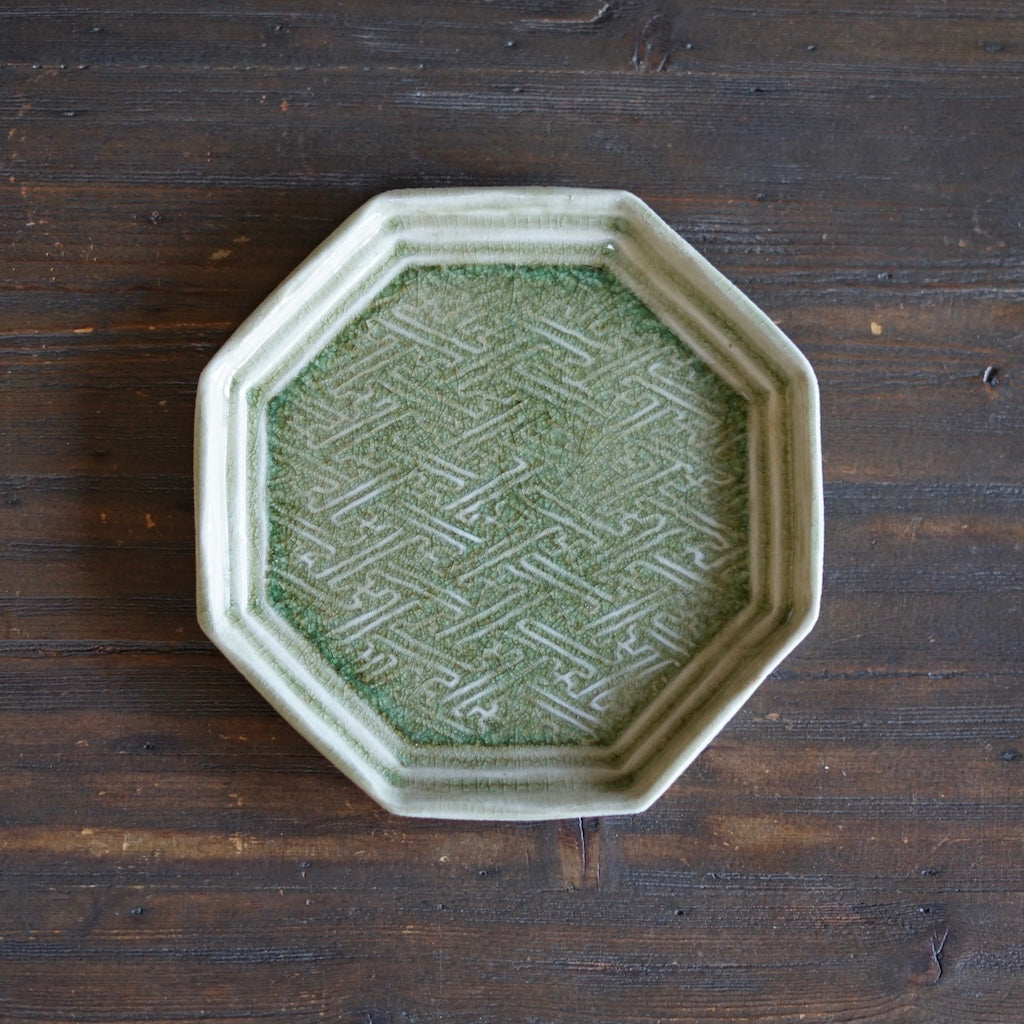 Octagon Dish by Tetsuo Kobayashi #KOBA1A