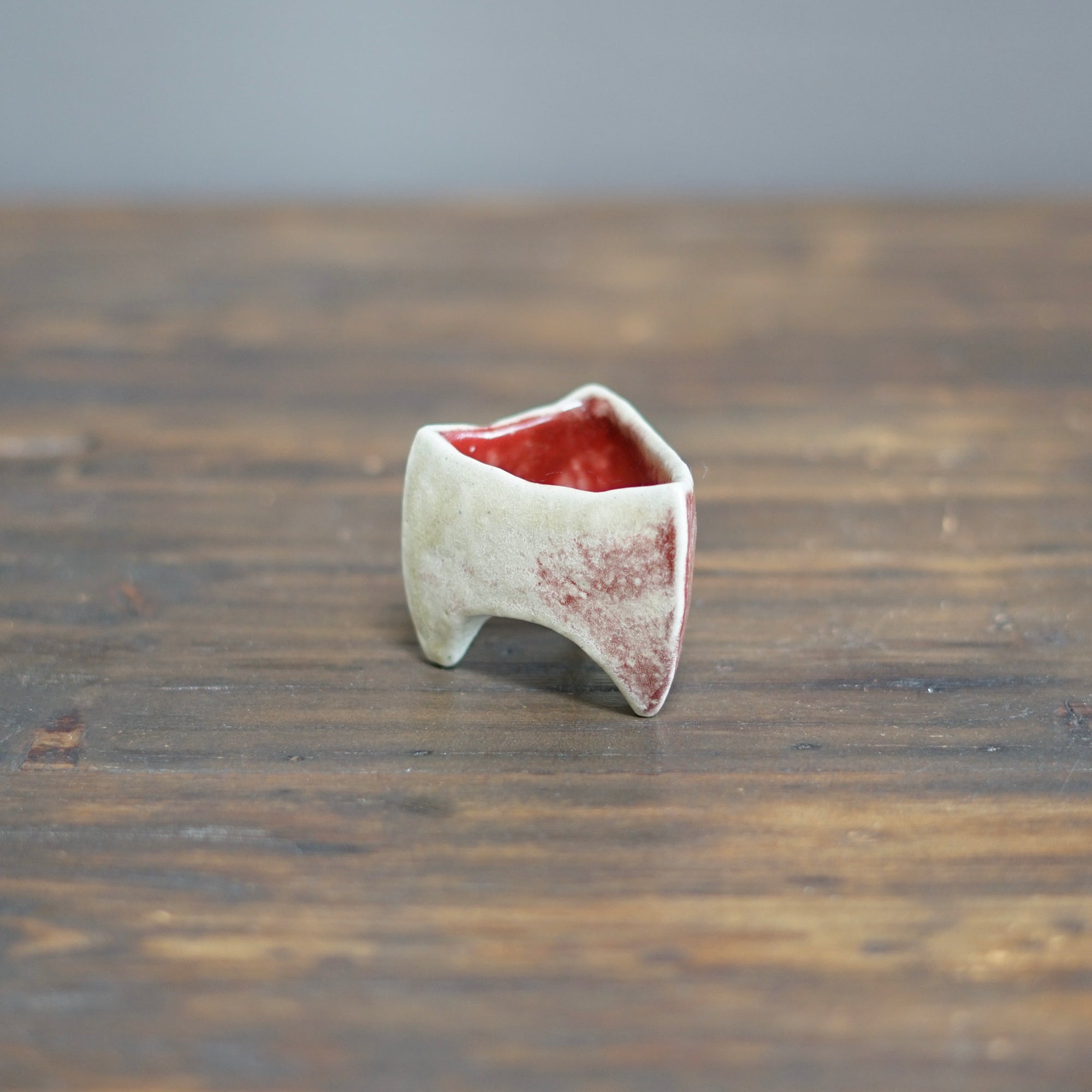 Sculptural GUINOMI Sake Cup #TR240