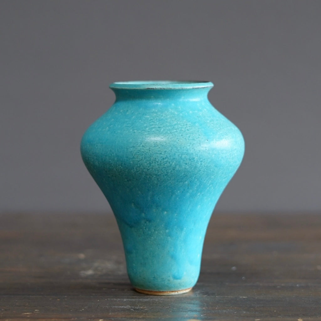 Blue Flower Vase #MS012