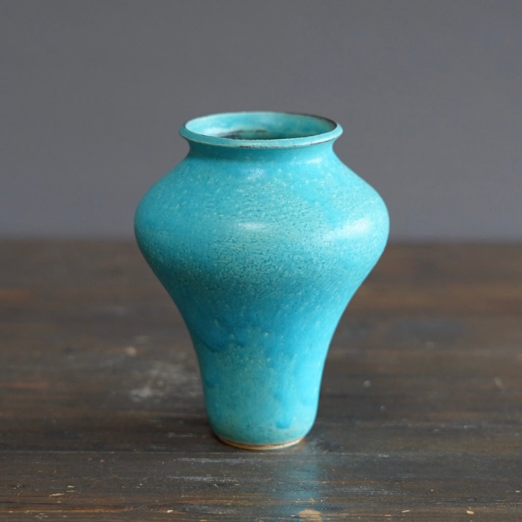 Blue Flower Vase #MS012