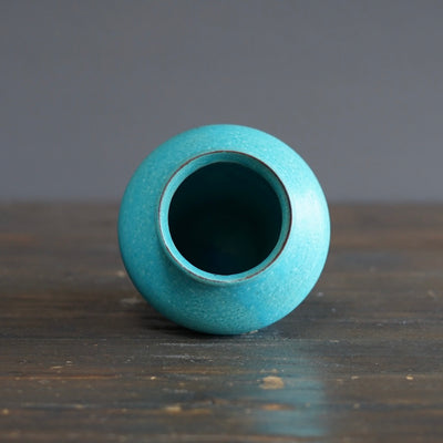 Blue Flower Vase #MS012