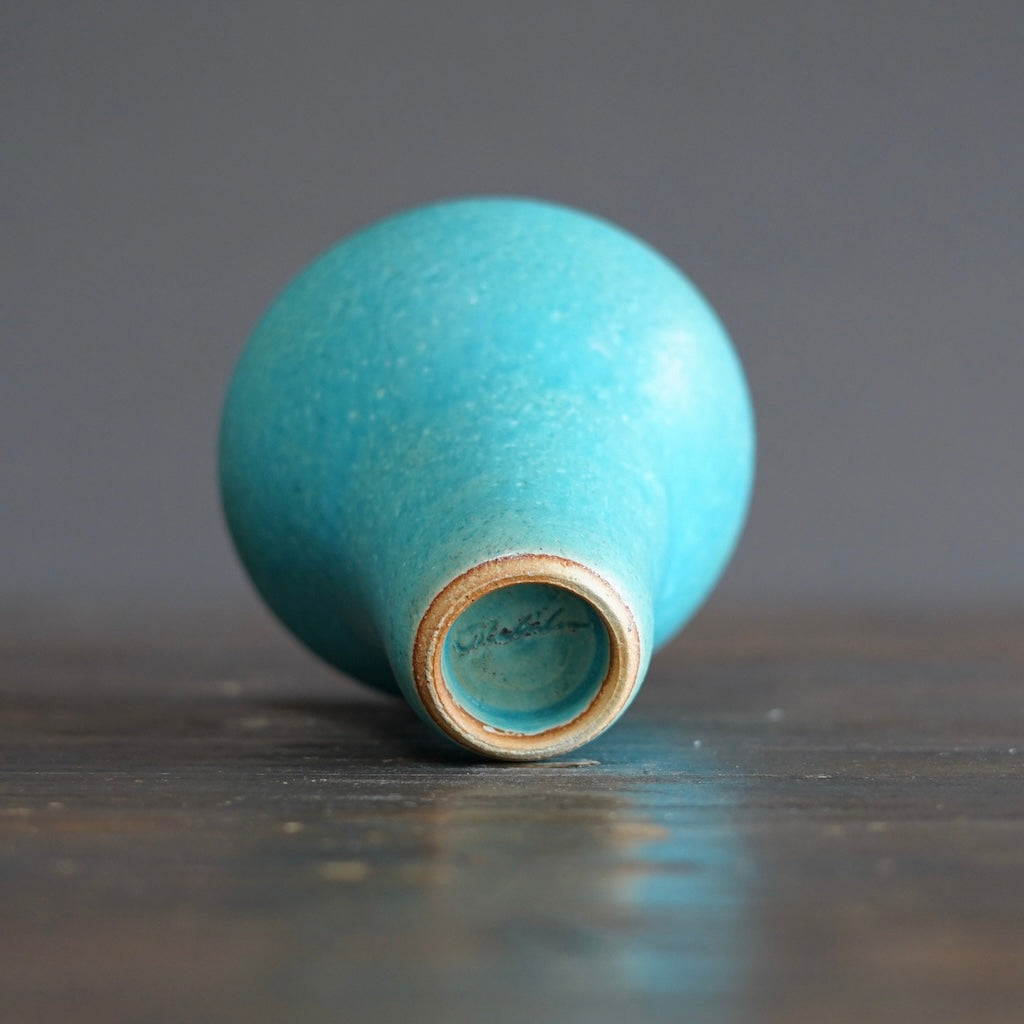 Blue Flower Vase #MS012