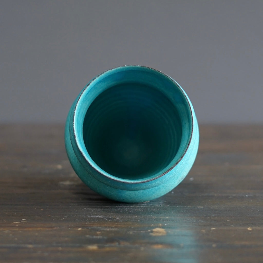 Blue Flower Vase #MS013