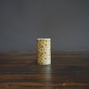 Tan Dots Cylinder Shot Cup #LK737C