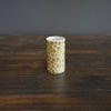 Tan Dots Cylinder Shot Cup #LK737C