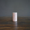 Pink Dots Cylinder Shot Cup #LK737D