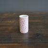 Pink Dots Cylinder Shot Cup #LK737D