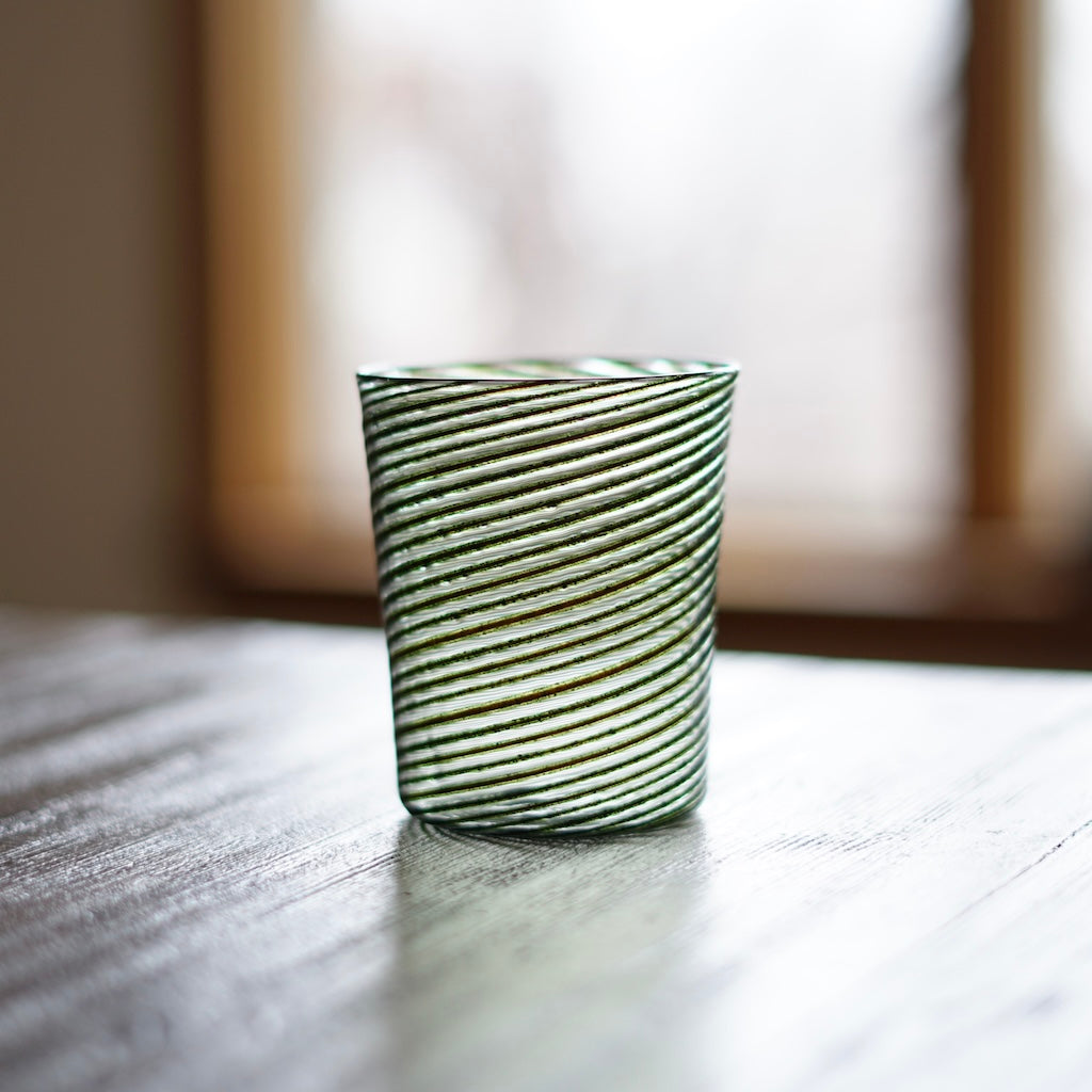 Godzilla Spiral Glass Tumbler #U12J