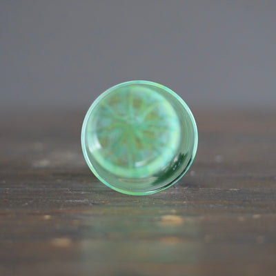 Green SUMIRE-chan Glass Tumbler #U20A