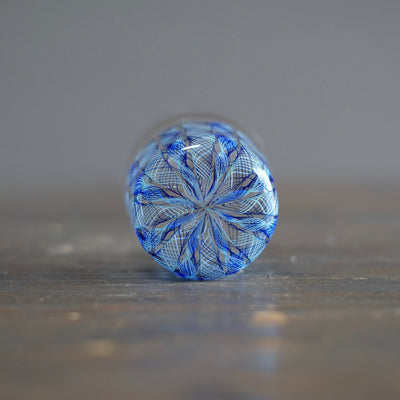 Blue SUMIRE-chan Glass Tumbler #U20B