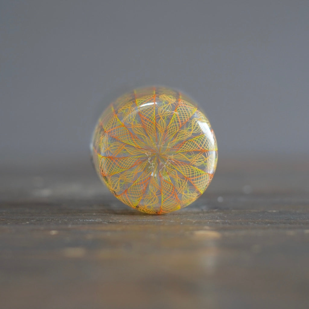 Orange SUMIRE-chan Glass Tumbler #U20D