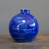 Blue Globe Flower Vase #LK726A