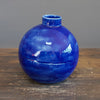 Blue Globe Flower Vase #LK726A