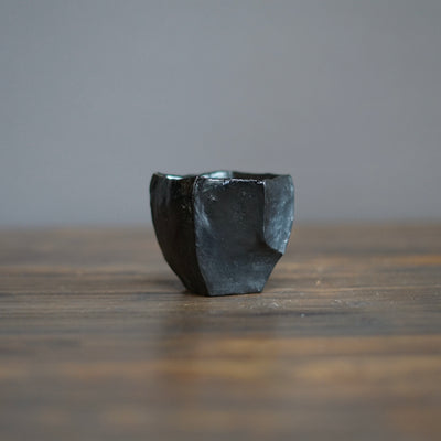 Sculptural YUNOMI Tea Cup #TR261