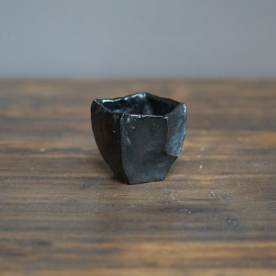 Sculptural YUNOMI Tea Cup #TR261