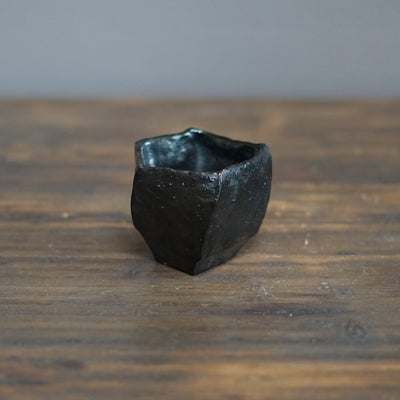 Sculptural YUNOMI Tea Cup #TR261