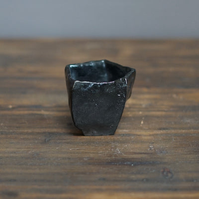Sculptural YUNOMI Tea Cup #TR261