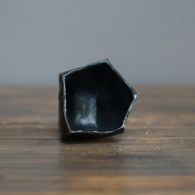 Sculptural YUNOMI Tea Cup #TR261